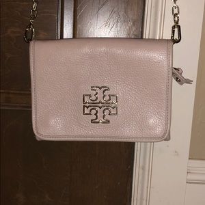 Tory Burch blush pink crossbody bag